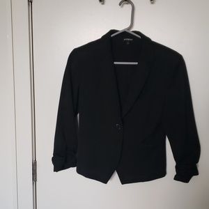 Express cropped jacket